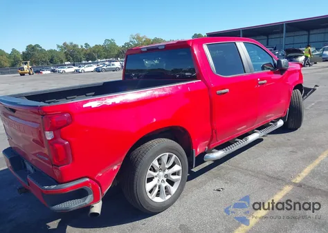 2020 Chevrolet Silverado 1500 4Wd Short Bed Custom from USA, damaged, VIN 1GCPYBEH9LZ153297